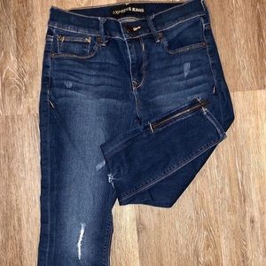Express skinny jeans